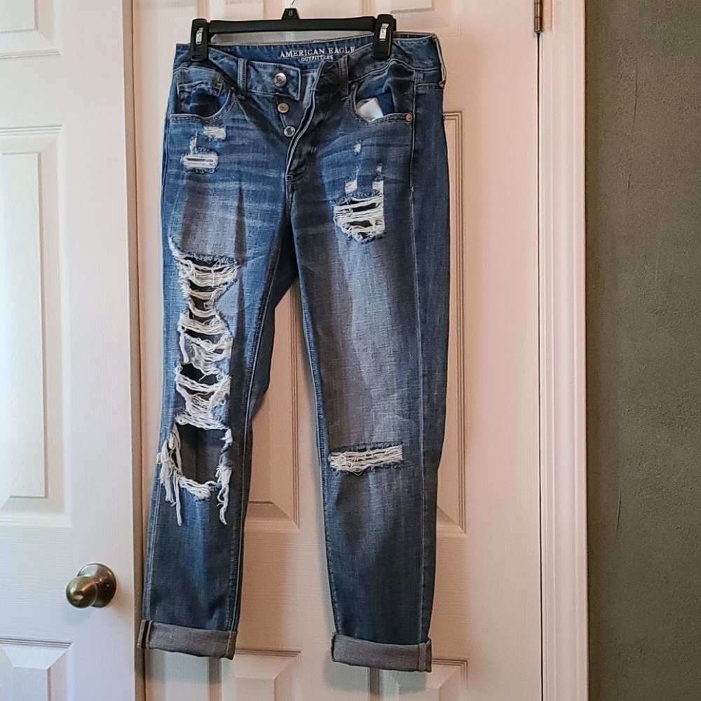 Boyfriend jeans